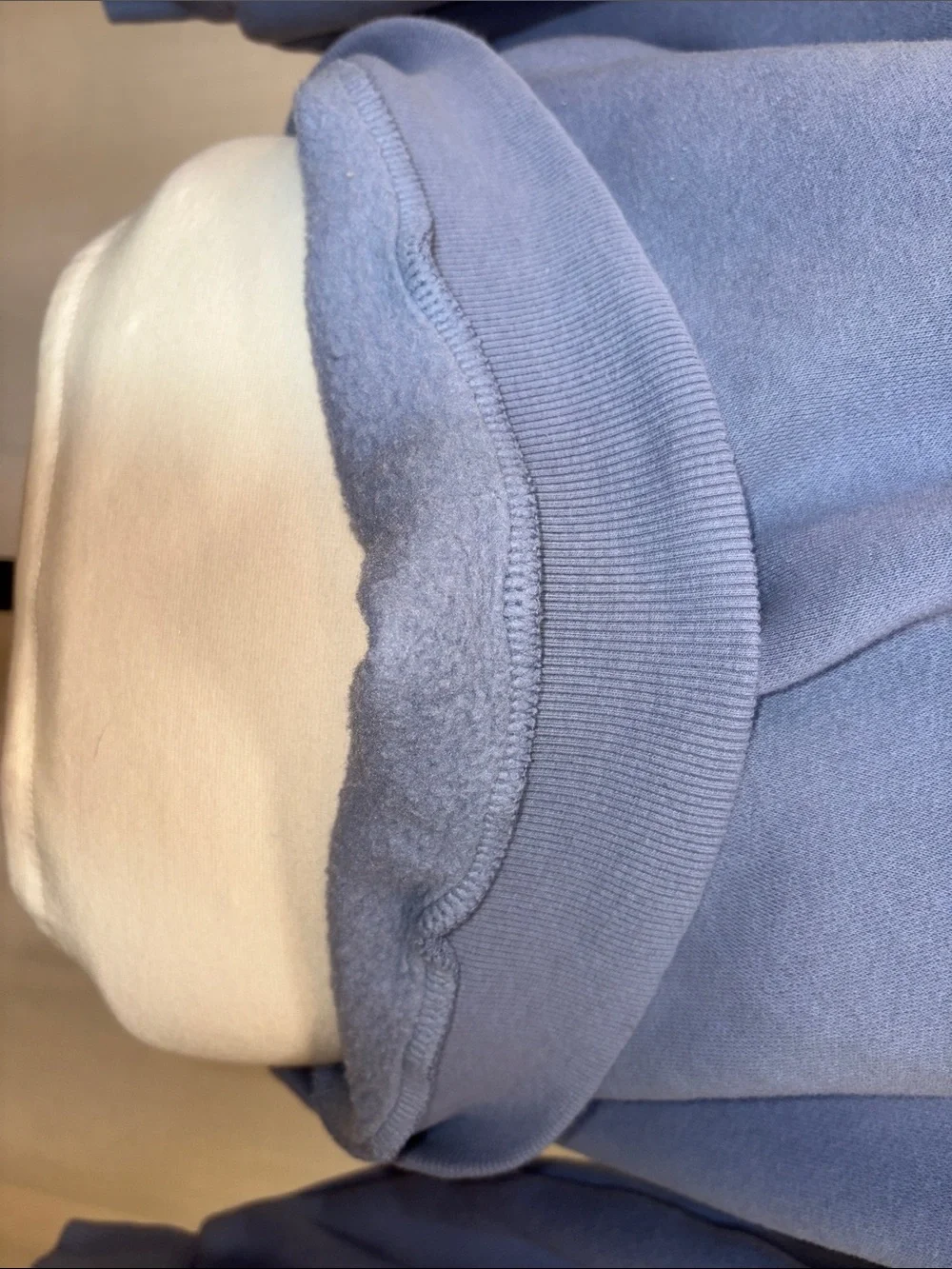 Vans Classic Crewneck in Dusty Blue